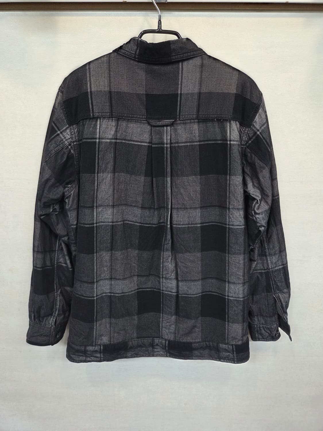 컬럼비아 안감플리스 체크 셔츠자켓 m 상품이미지2