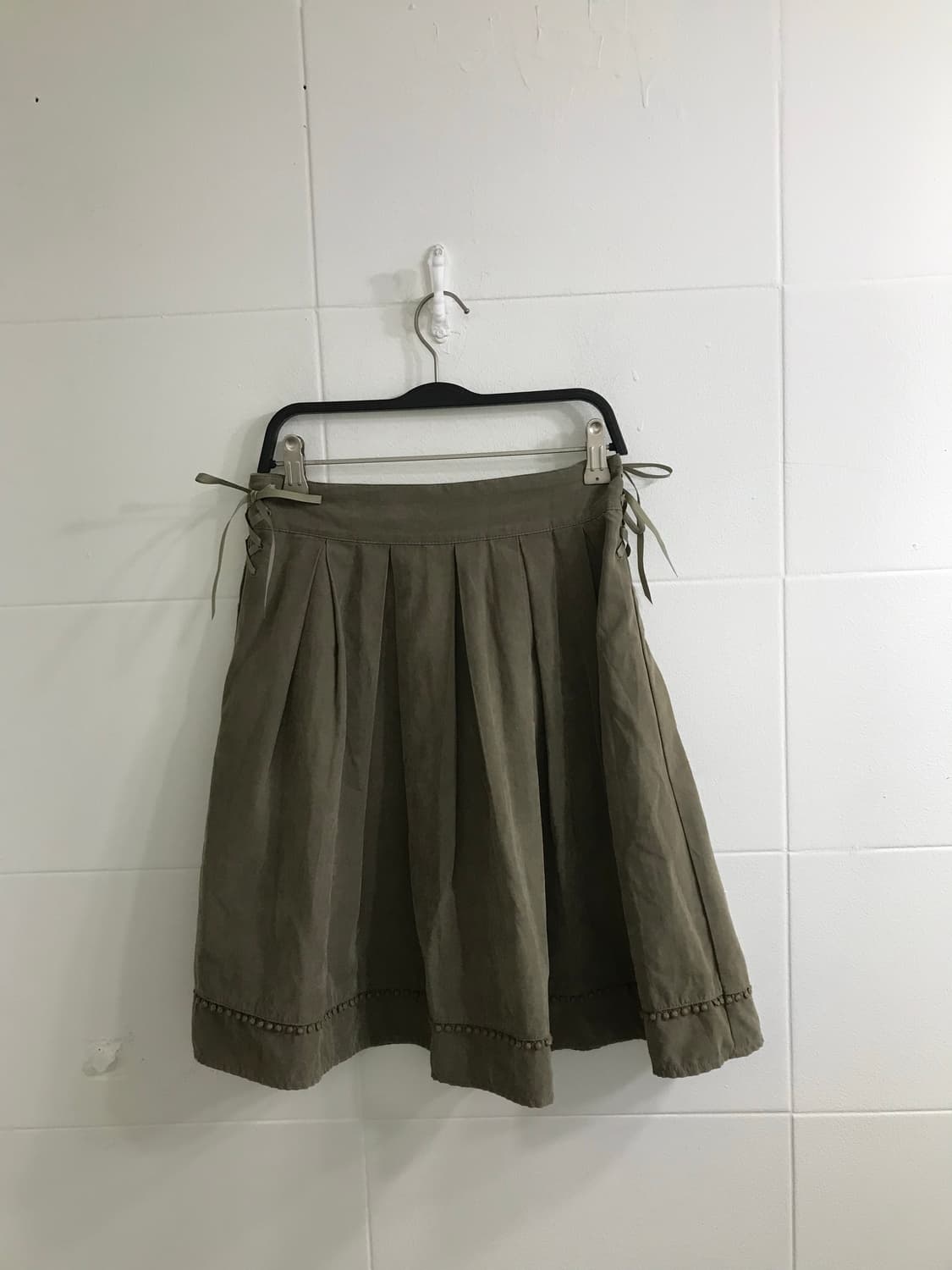 카키 하구미 아일렛 오리엔탈 모리걸 코디세트 상품이미지9