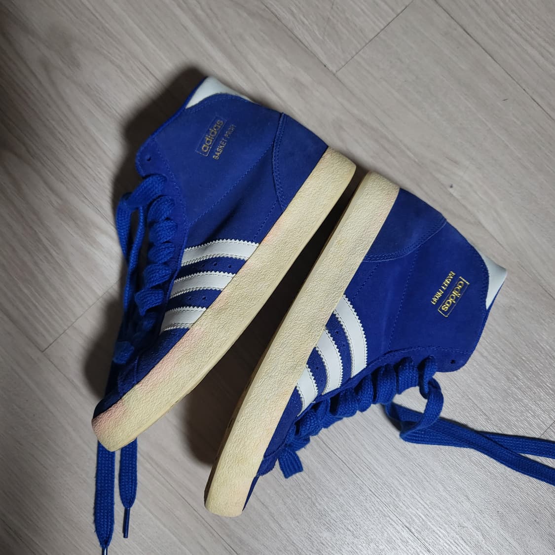 아디다스 바스켓프로피 (230) 상품이미지2