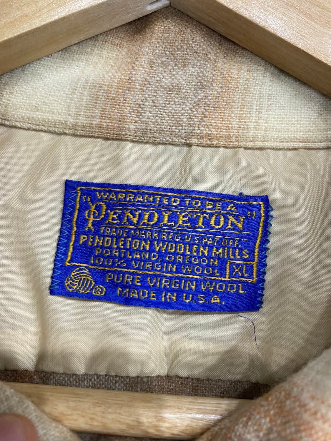 60~70's PENDLETON (USA made)   상품이미지5
