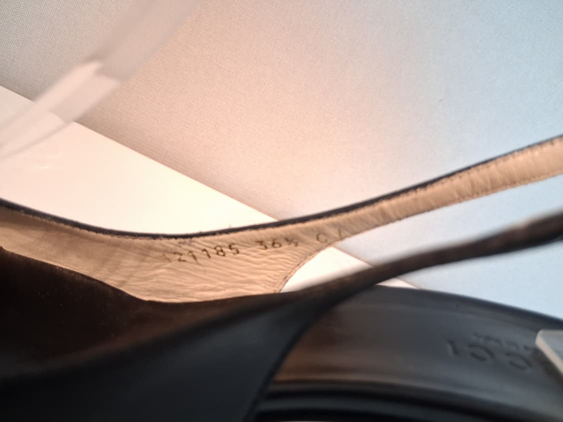 구찌 G로고 슬링백 Size 6.5 (정품 / 거의 새거) 상품이미지7
