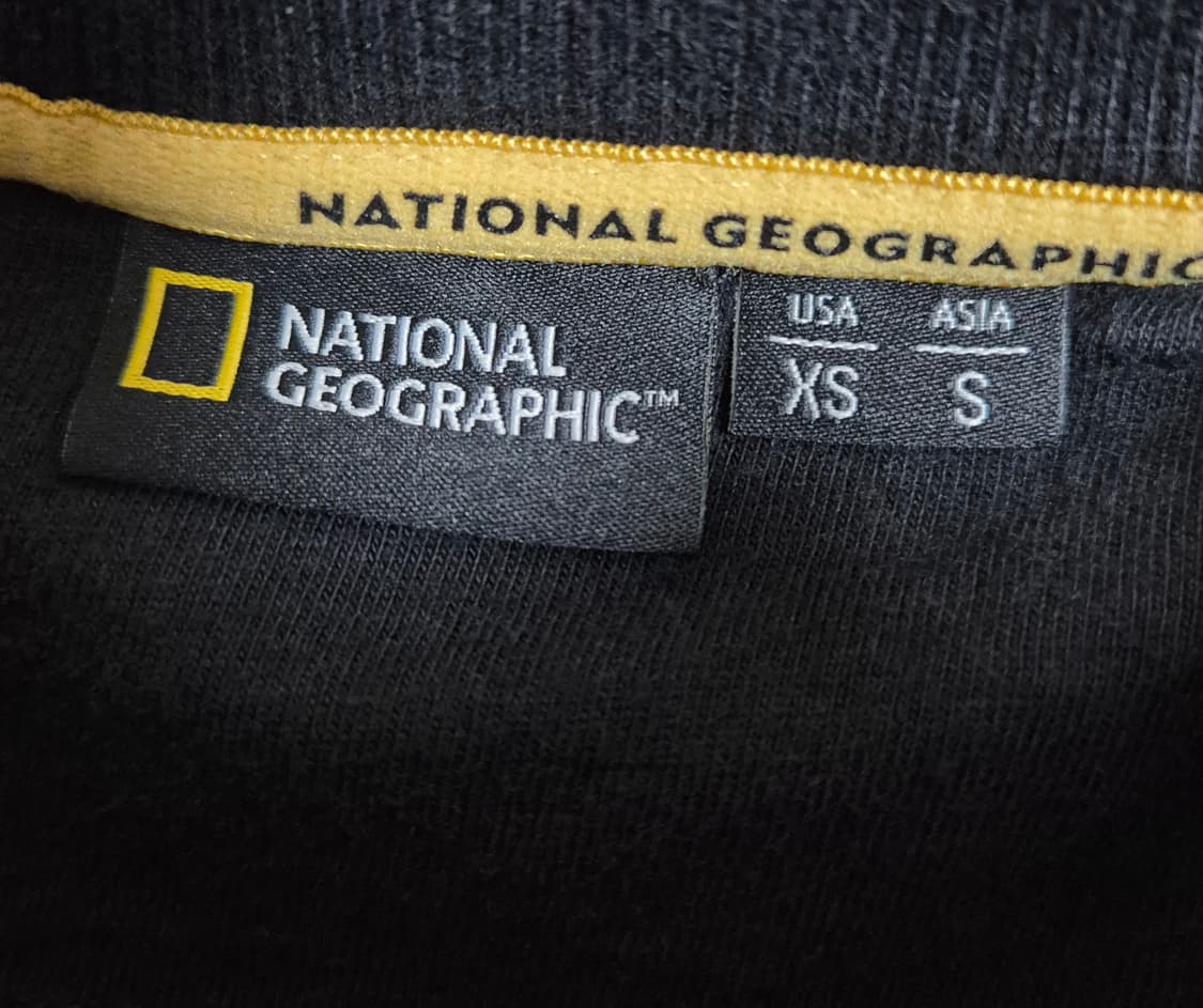 내셔널지오그래픽 맨투맨 상품이미지2