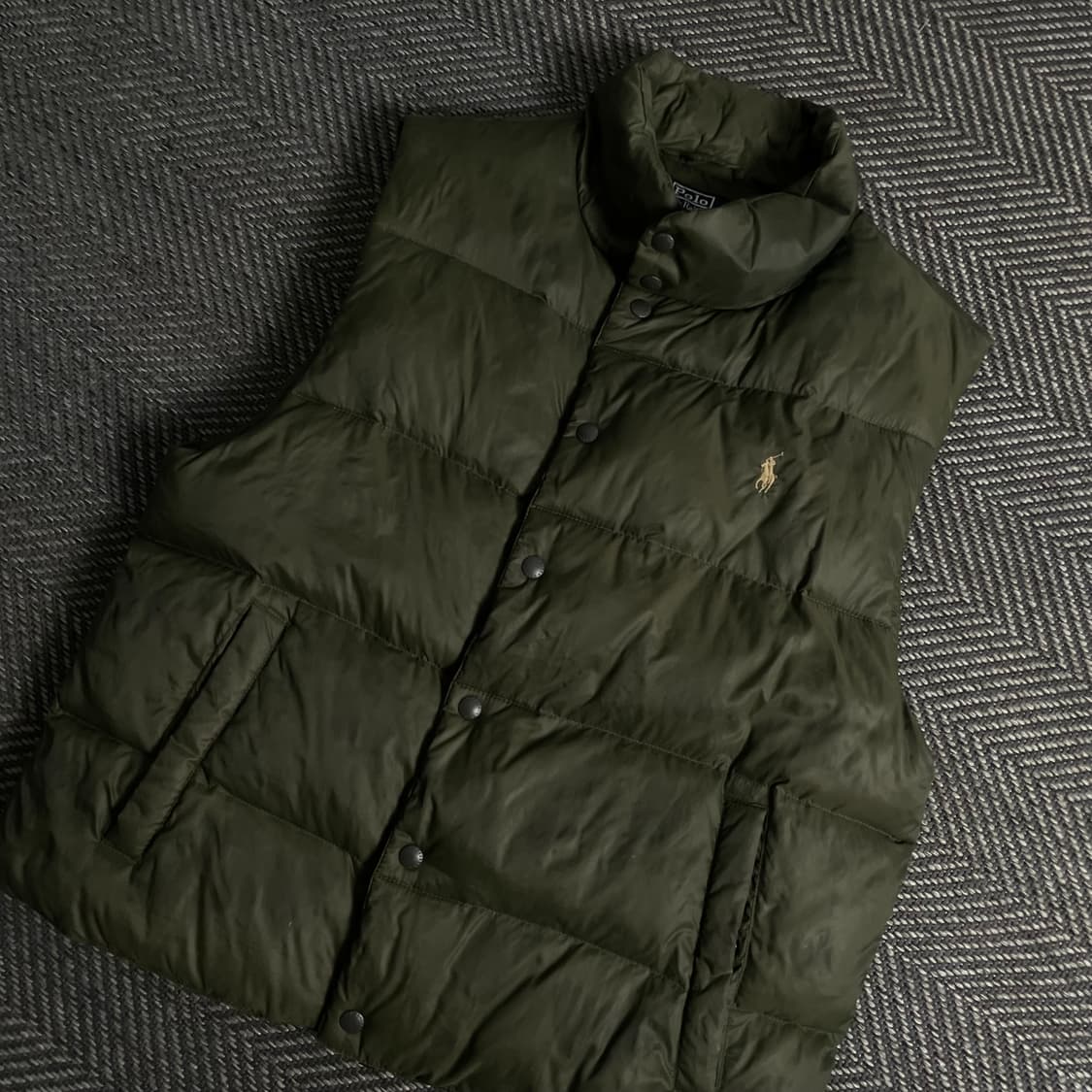 폴로 랄프로렌 다운 푸퍼 패딩 베스트y 3768 상품이미지1