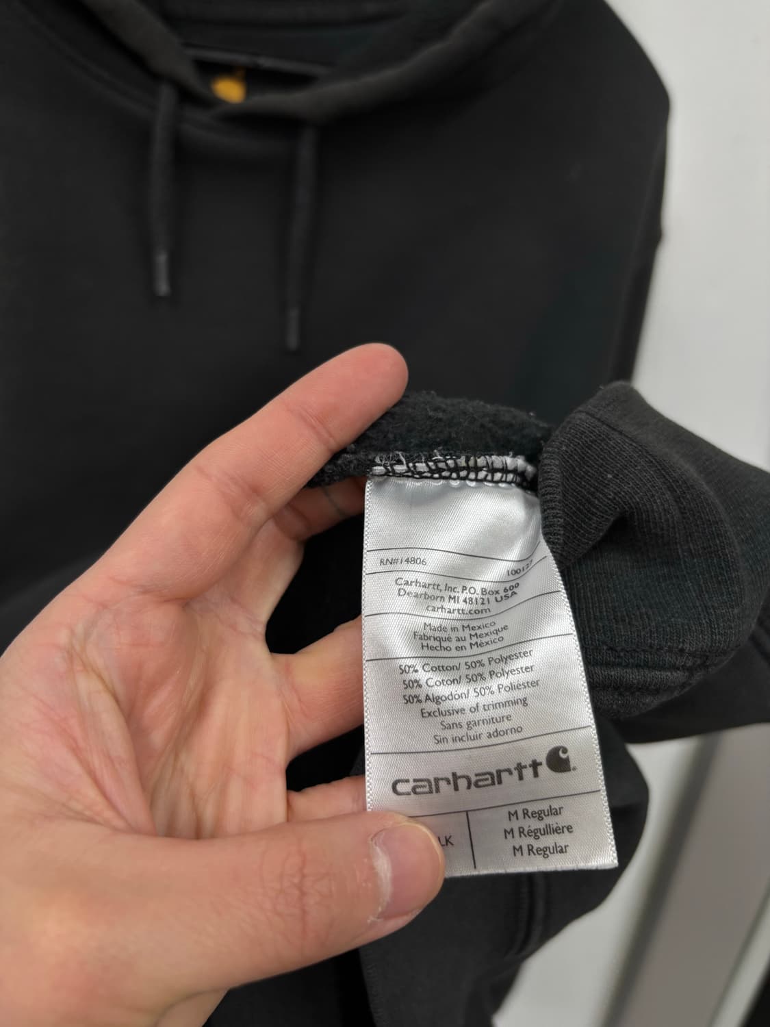 칼하트 후드티 상품이미지6