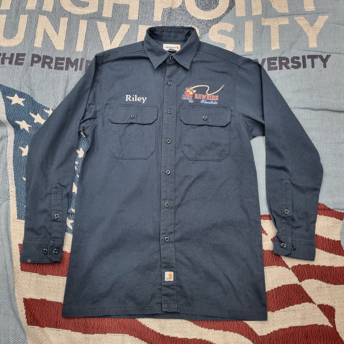 칼하트 빈티지 셔츠 (남방)
CARHARTT Vintage Shirt 상품이미지1