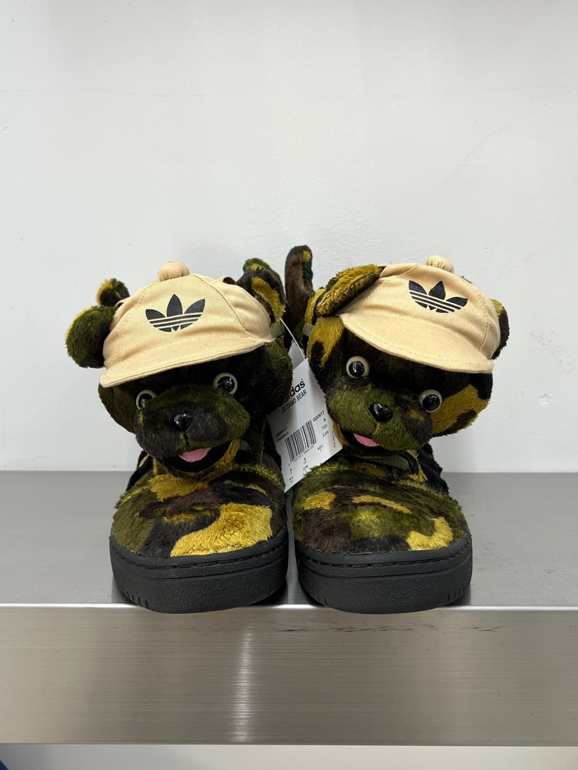 (새상품) 아디다스 X 제레미스캇 카모 베어 포럼 / 265 상품이미지2