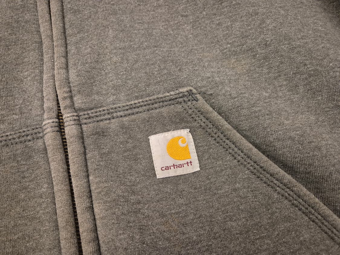 00s 칼하트 레인디펜더 써멀 후드 짚업 상품이미지4