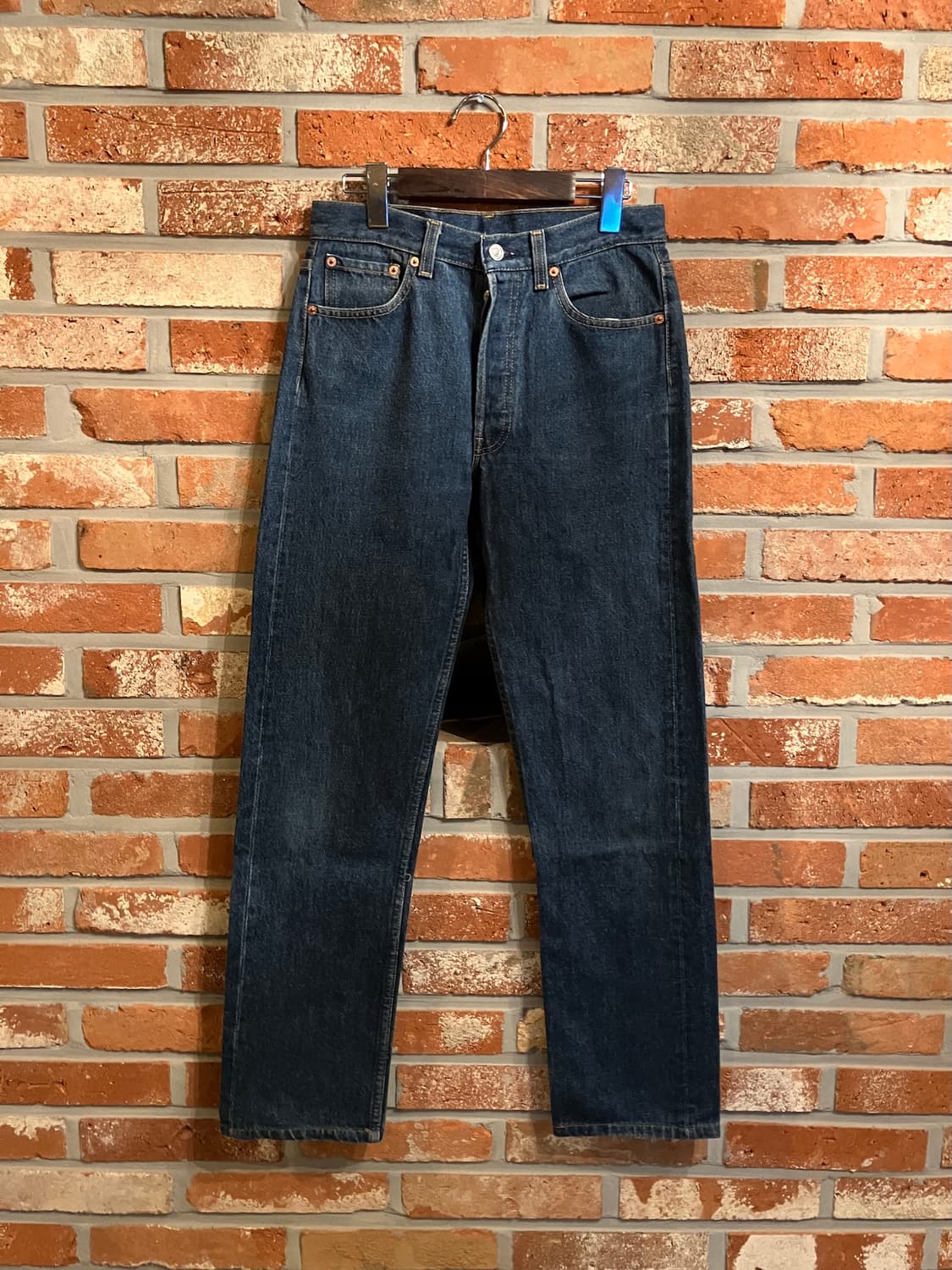 90s USA 빈티지 리바이스 501 0000 데님 팬츠 상품이미지2