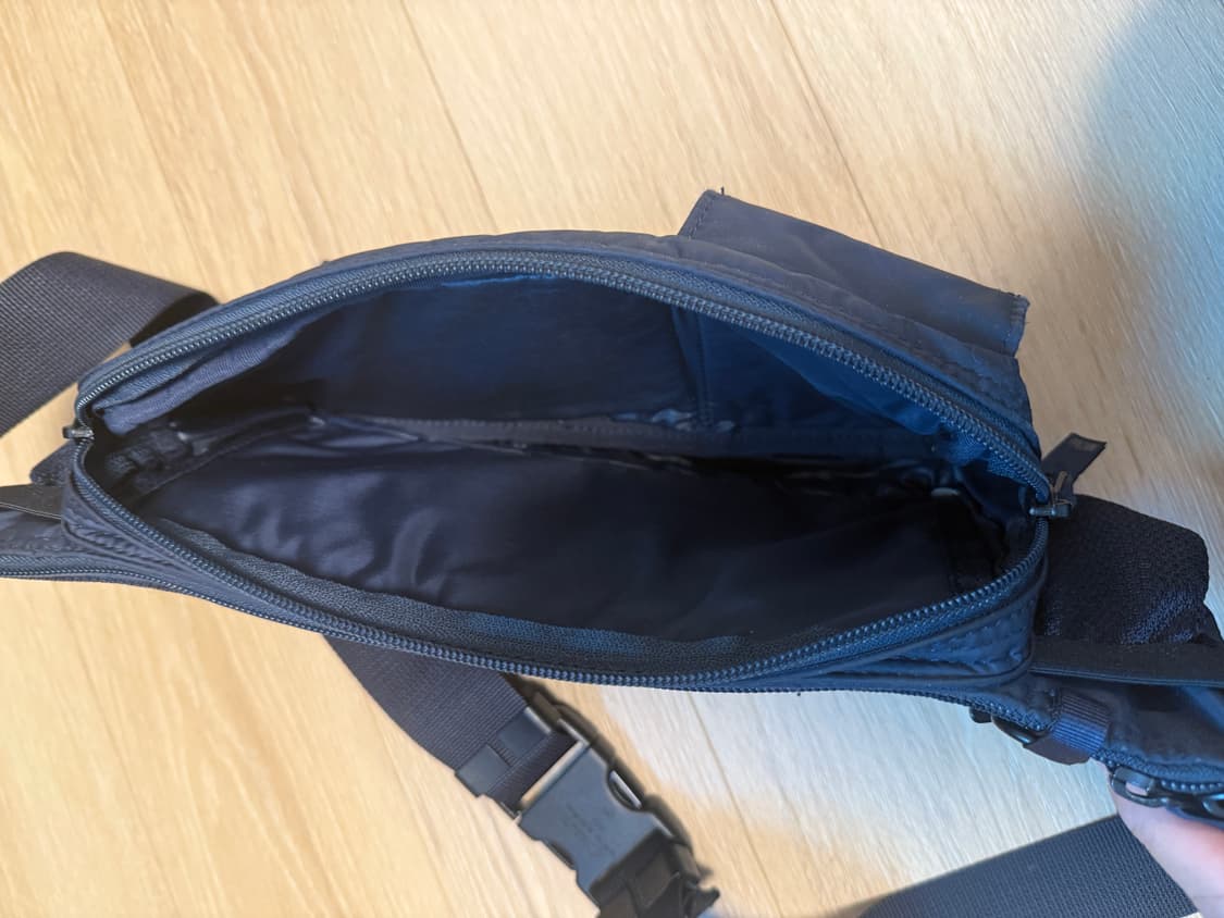 요시다 포터 마스터 네이비 웨이스트백 힙색 상품이미지2