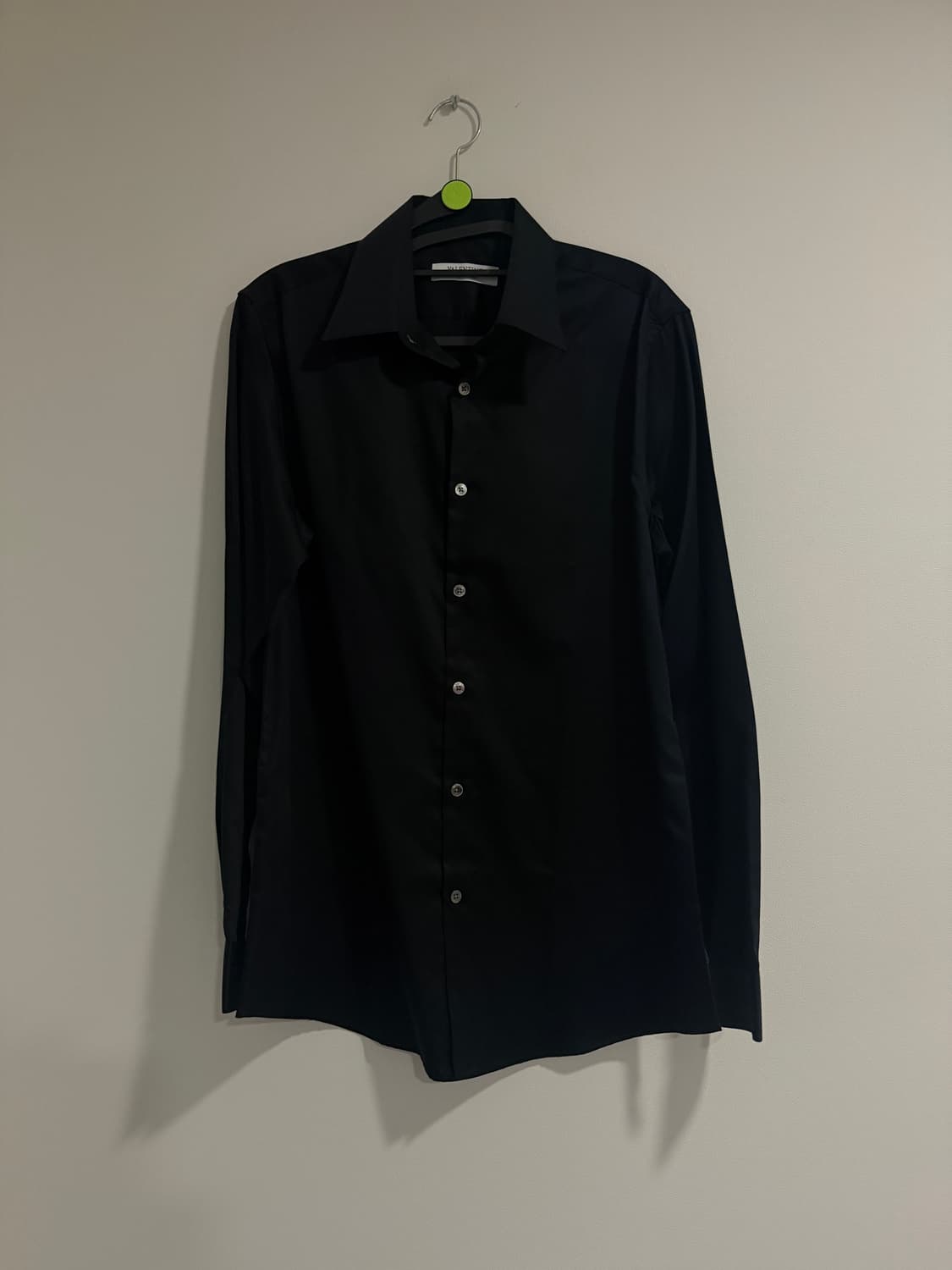 발렌티노 블랙 셔츠 상품이미지1