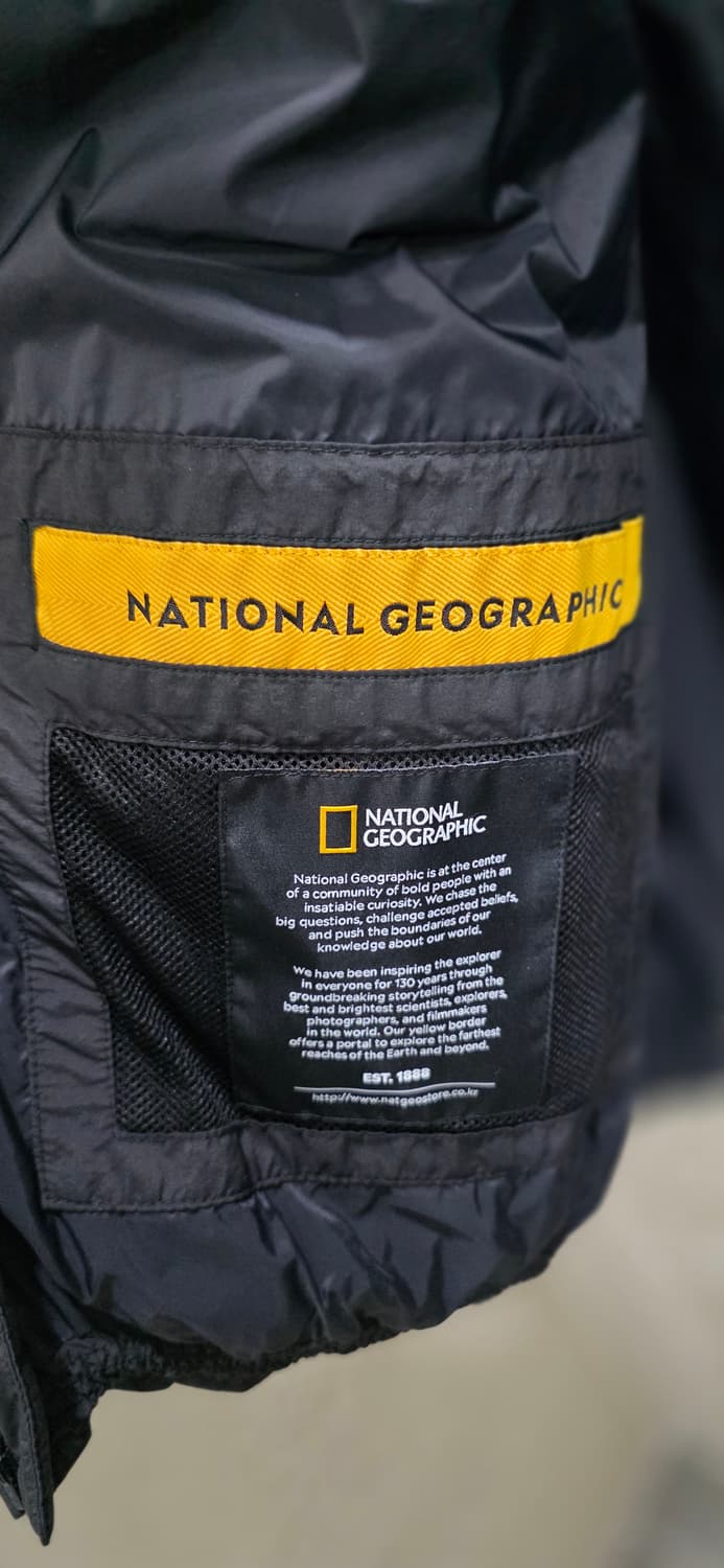 내셔널지오그래픽 헤론 U넥 경량 다운 점퍼 L 상품이미지7