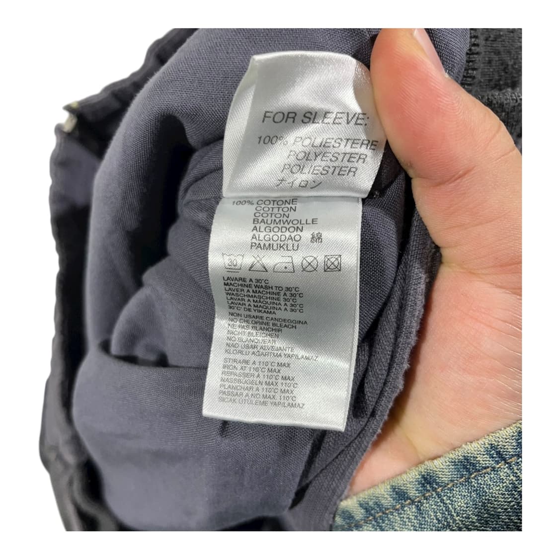 [Diesel] 디젤 엘보패치 코듀로이 자켓 상품이미지6