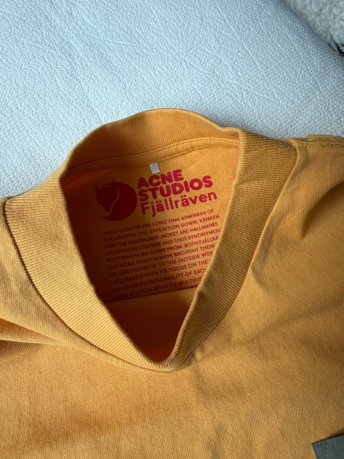 아크네스튜디오X피엘라벤 패치티셔츠 상품이미지6