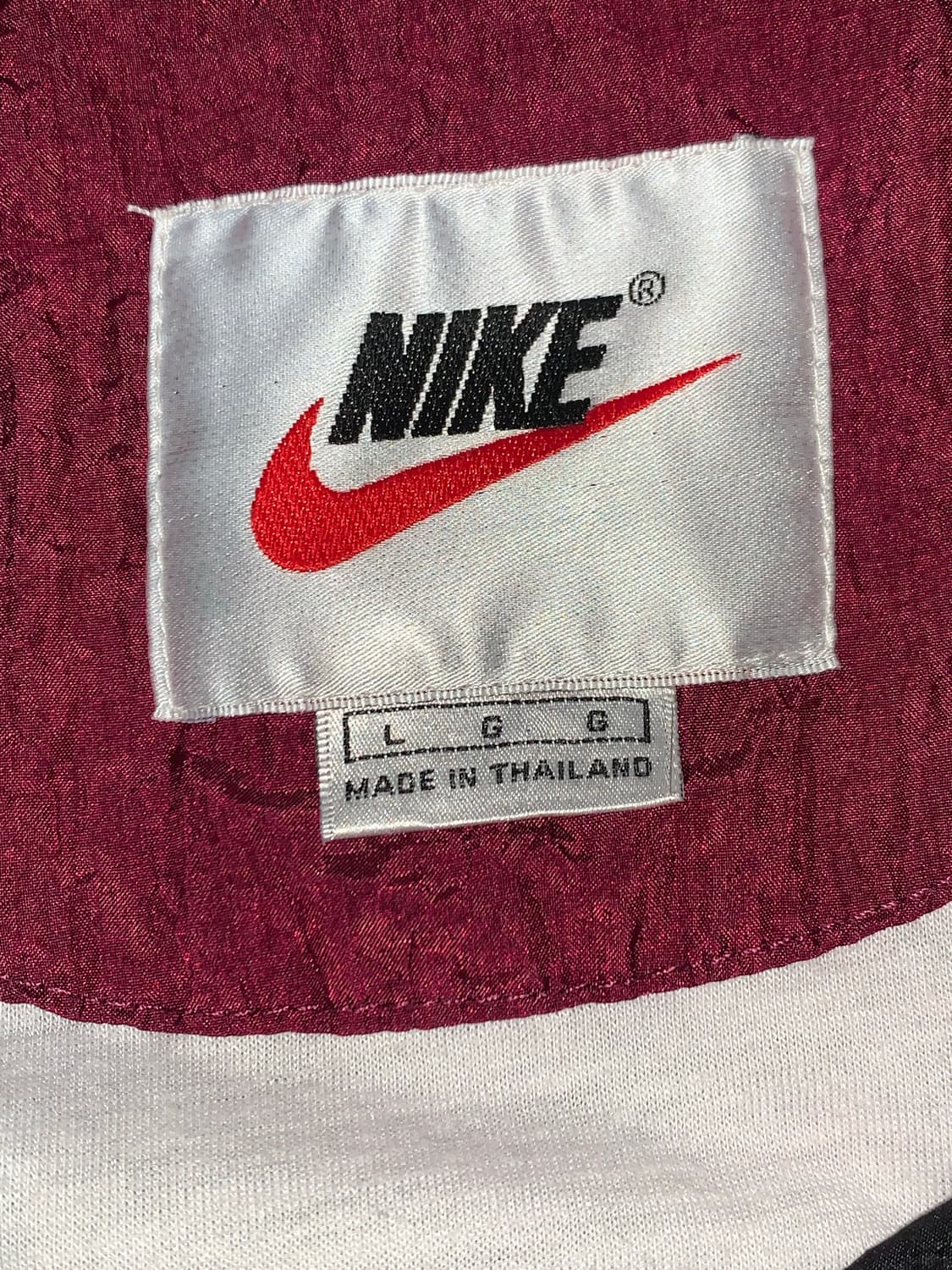 [L]나이키 올드스쿨 빈티지 바람막이 윈드브레이커  상품이미지3