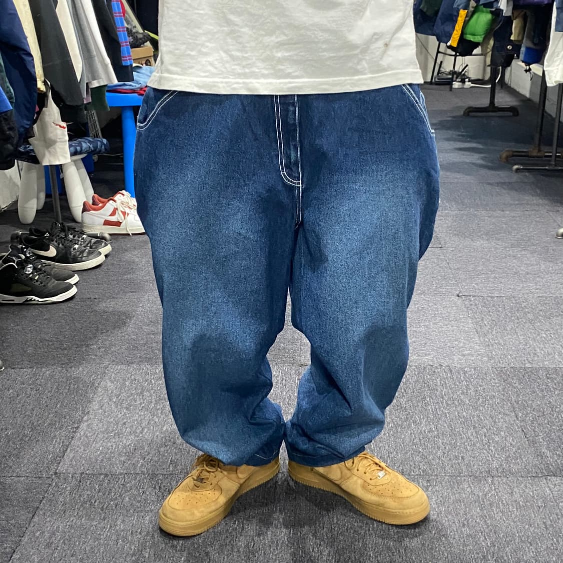 칼카니 힙합 데님팬츠 상품이미지5