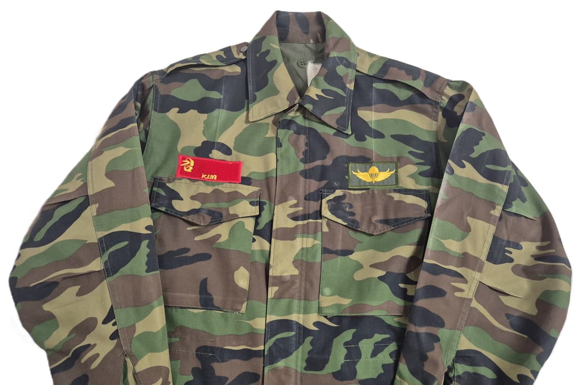 해병대 구형 중기형 얼룩무늬 야전상의 전투복 상의 자켓 (L) 상품이미지8