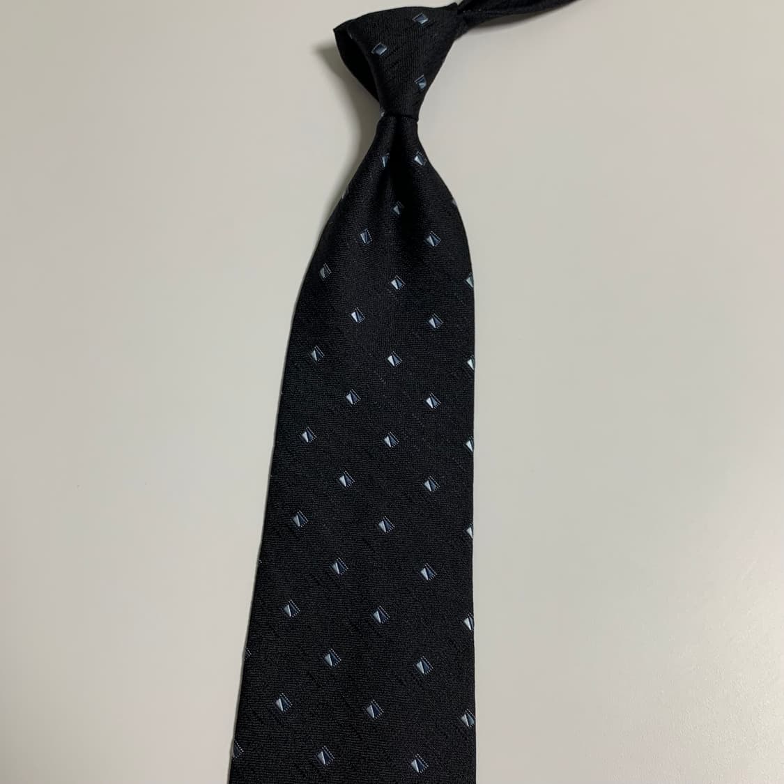 더반 이태리 명품 블랙넥타이 A+등급 9cm 정장패션 상품이미지7