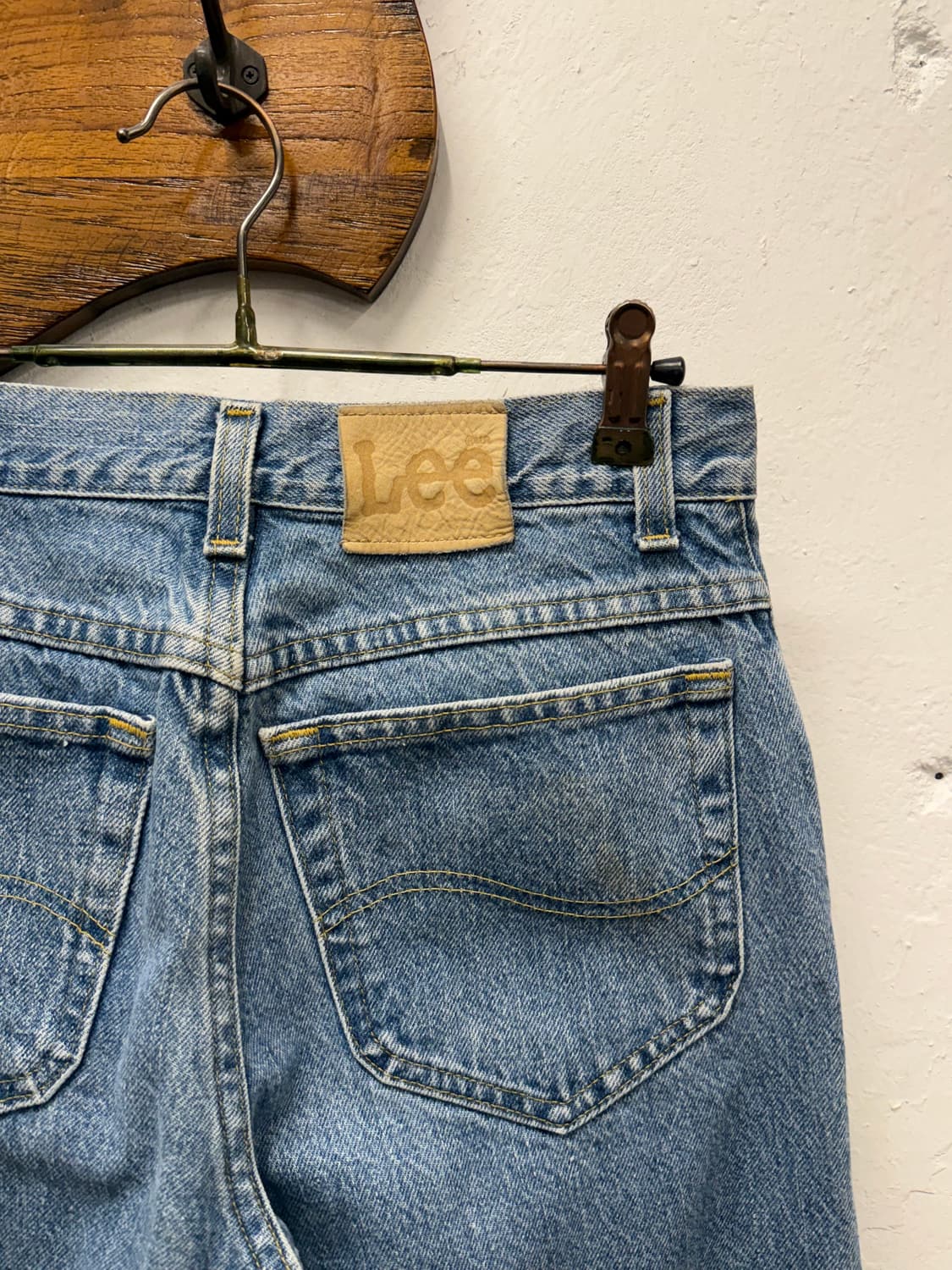 29) Lee Light Blue Straight Denim pants 상품이미지3