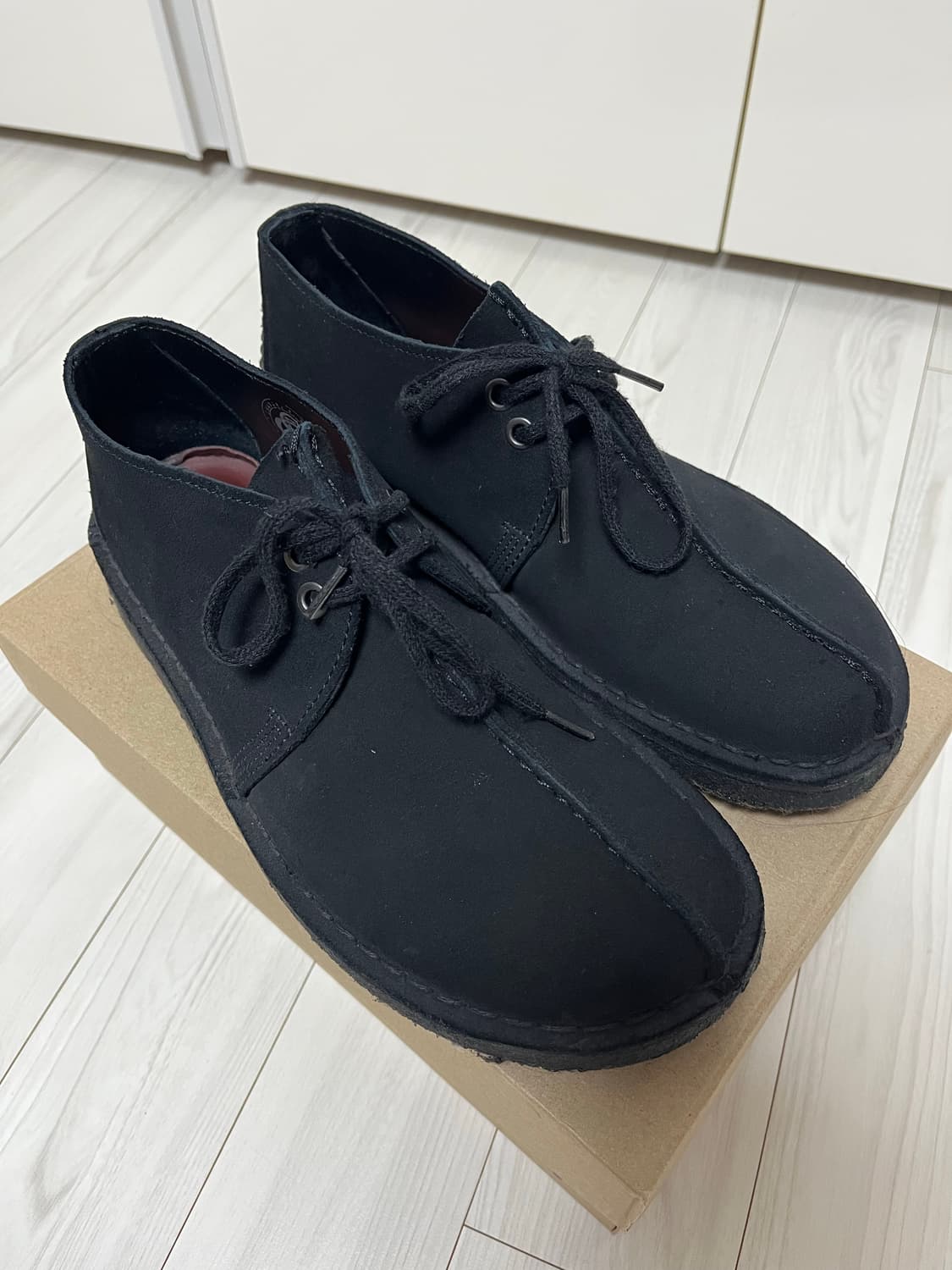 클락스 데저트 트랙 블랙 상품이미지2