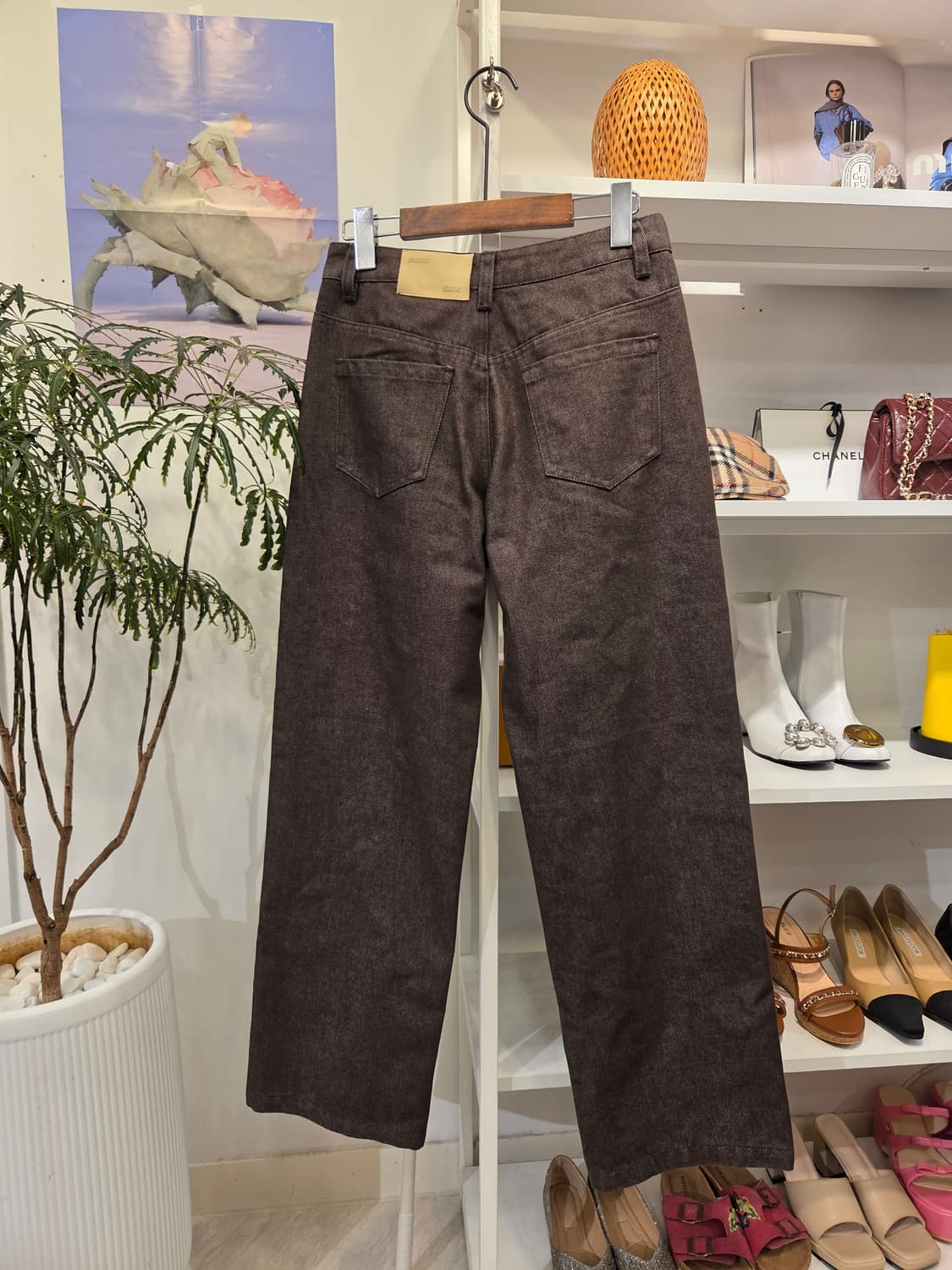 awit 어윗 레이어드 랩 팬츠 (새상품급) 상품이미지8