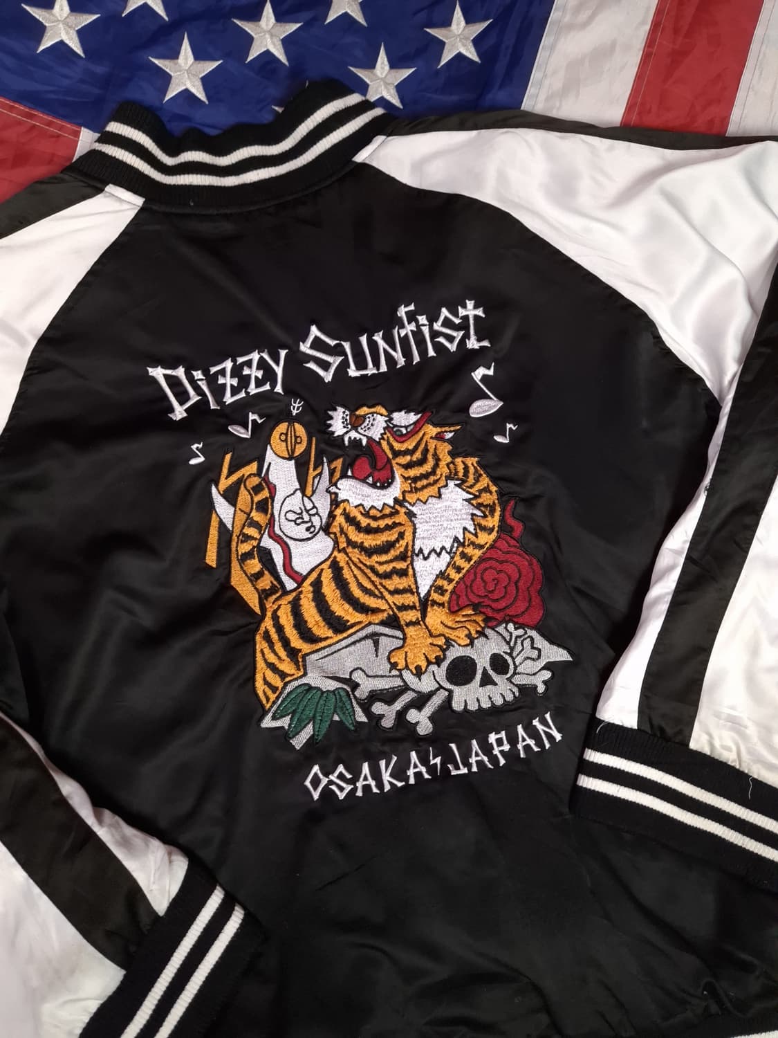 빈티지 DIZZY SUNFIST 스카쟌 상품이미지2