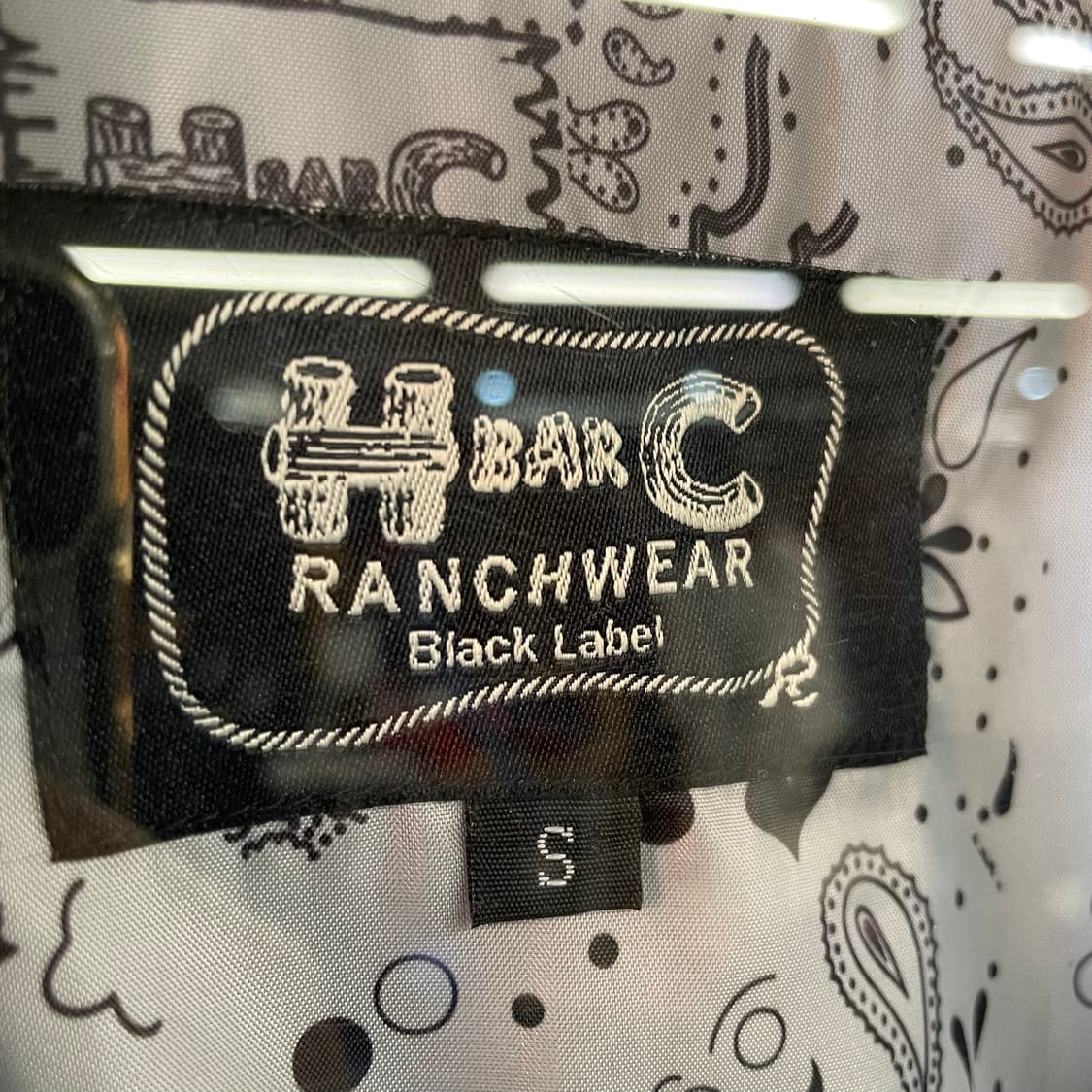 H bar C 에이치바씨 웨스턴 볼레로 자켓 상품이미지9