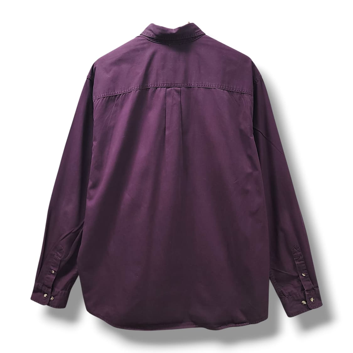 [XL] 칼하트 와인 원포켓 오버핏 긴팔셔츠 상품이미지2