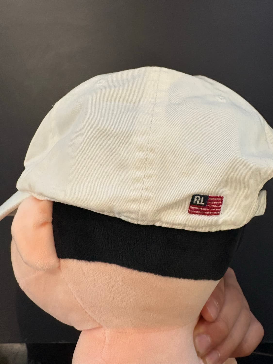 폴로진스 랄프로렌 화이트 빈티지 볼캡 상품이미지3