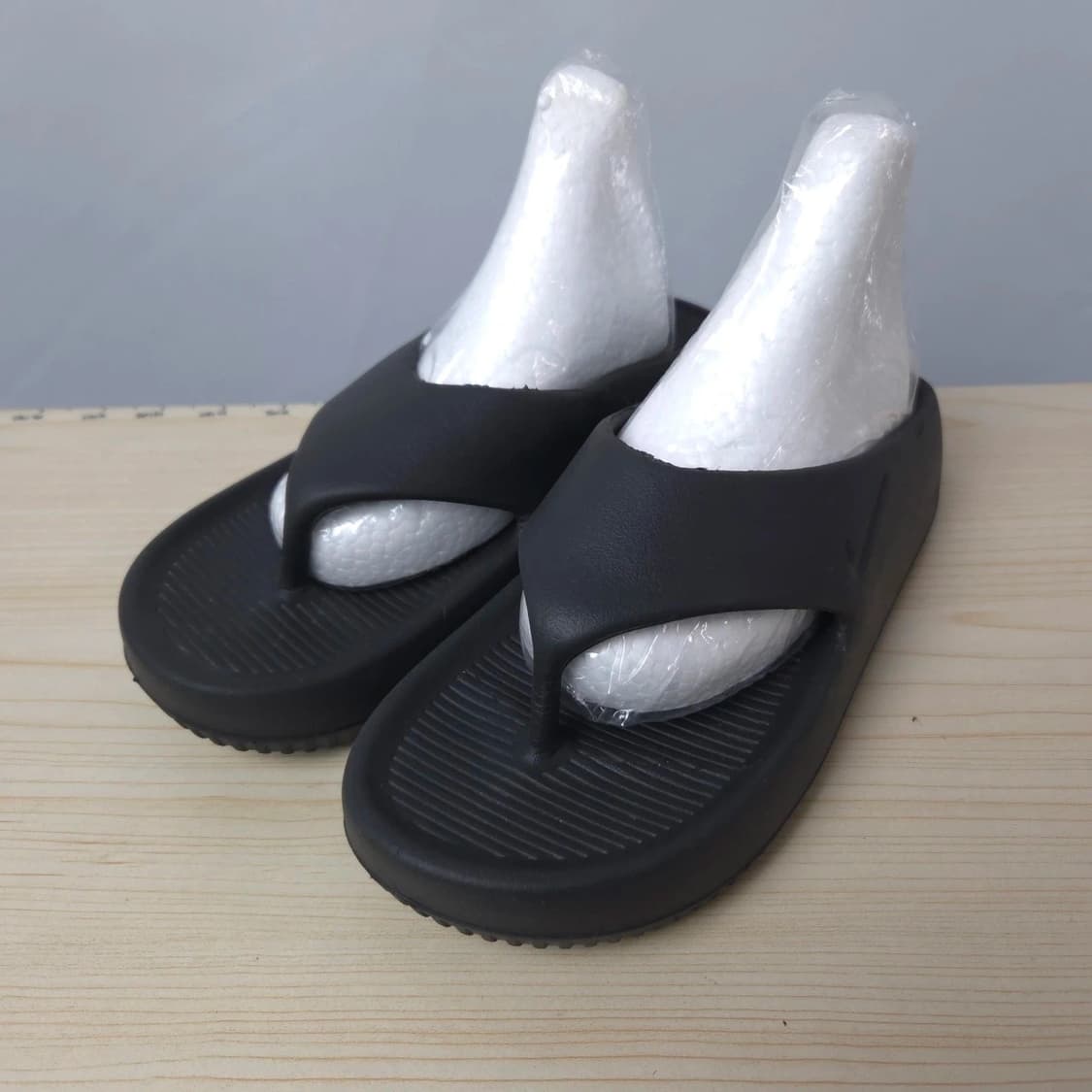 235 나이키 블랙 캄 플립플랍 쪼리 상품이미지1