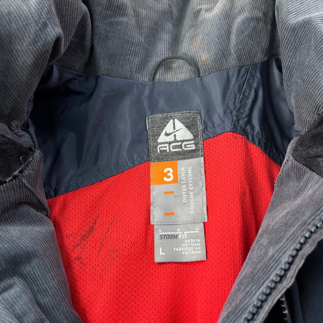 105 나이키 acg 코듀로이 스웨이드 점퍼 상품이미지4