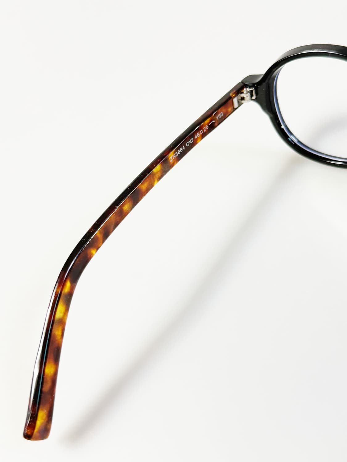 볼드 블랙 라운드 프레임 투명렌즈 빈티지 선글라스 상품이미지7