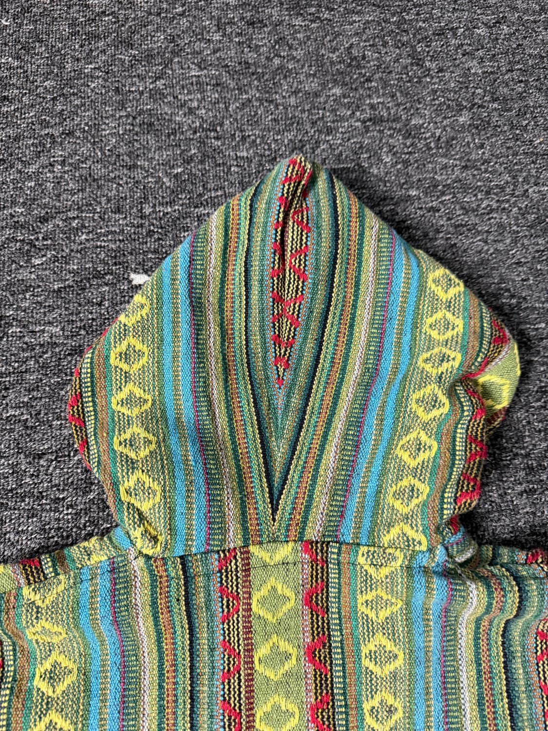 빈티지 인디아 후드 상품이미지5