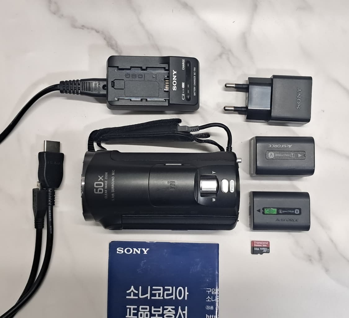 S급!) 소니 32GB내장 핸디캠 HDR-PJ670 빔프로젝터 상품이미지10