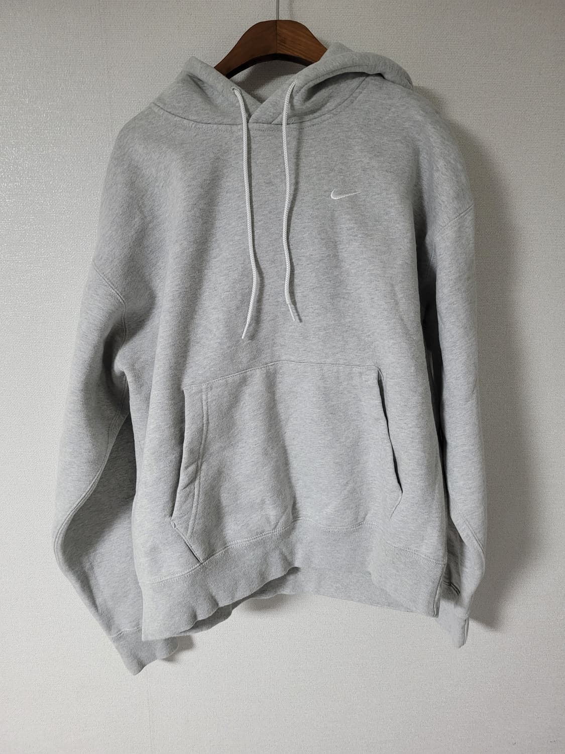 가슴59) 나이키랩 nrg 후드 그레이 상품이미지1