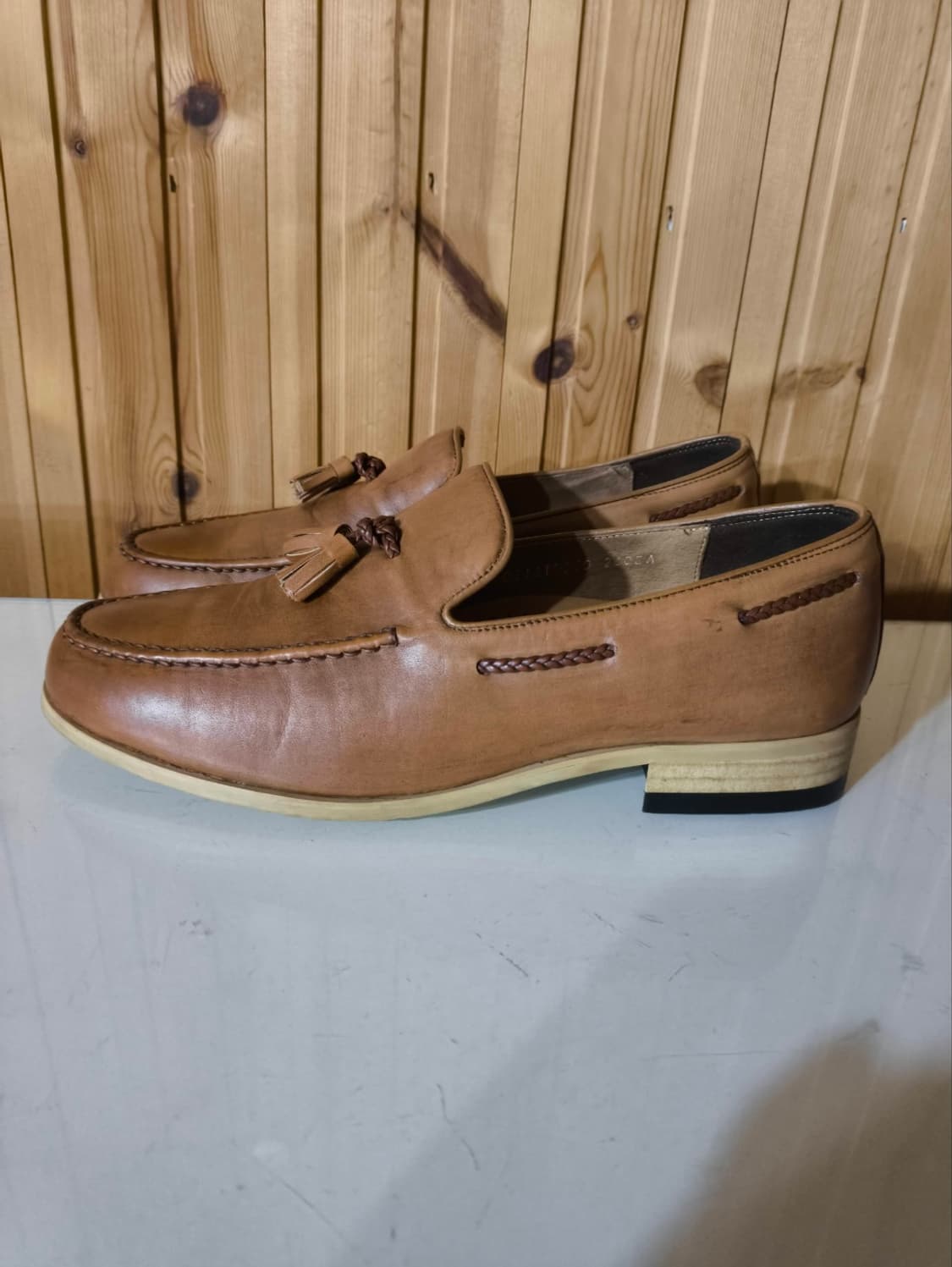 260mm 미소페 테슬로퍼 남성구두 상품이미지4