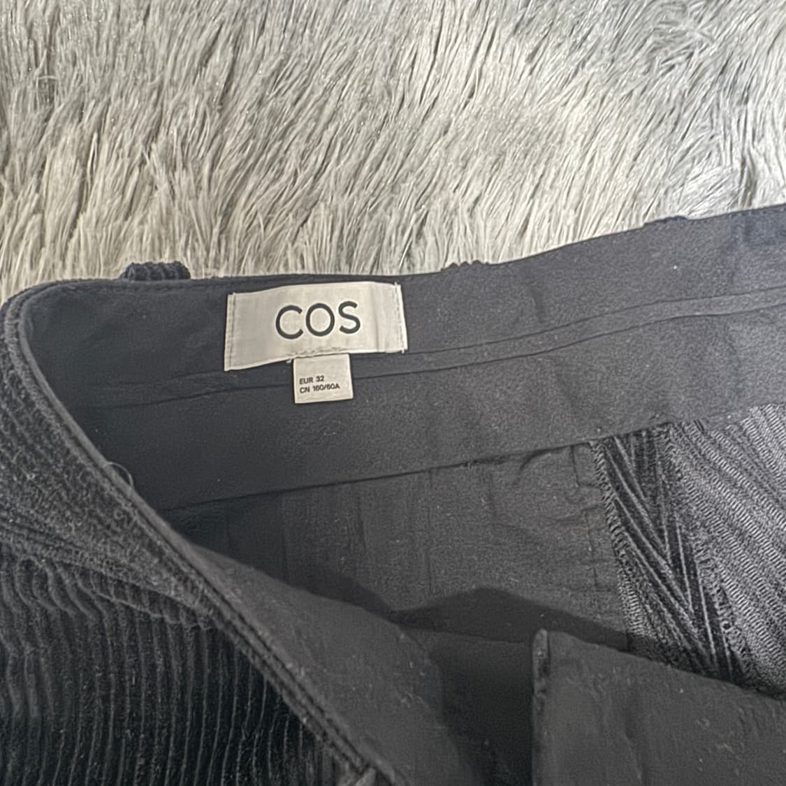 cos 코스 코듀로이팬츠 여성 32  160/60A 사이즈 상품이미지3