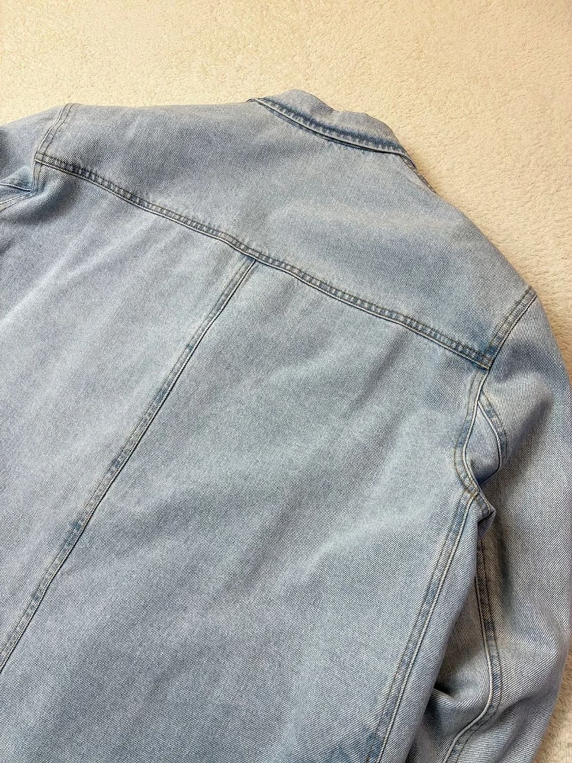 웰던 WE11DONE 22ss 워시드데님 블레이저 PN6099    상품이미지6