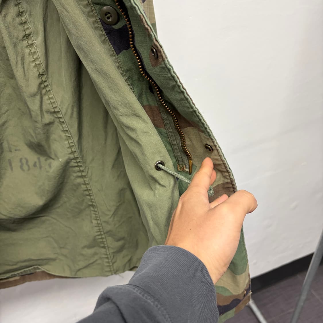 미군 우드랜드 M65 상품이미지8