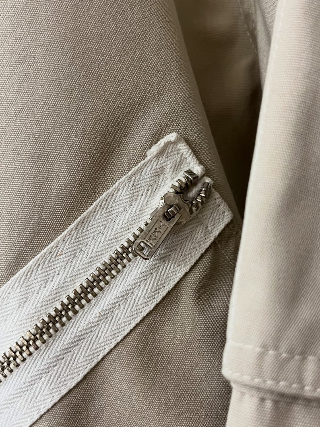 빈티지 VAN JAC 에비에이터 크롭 코튼 자켓 상품이미지7