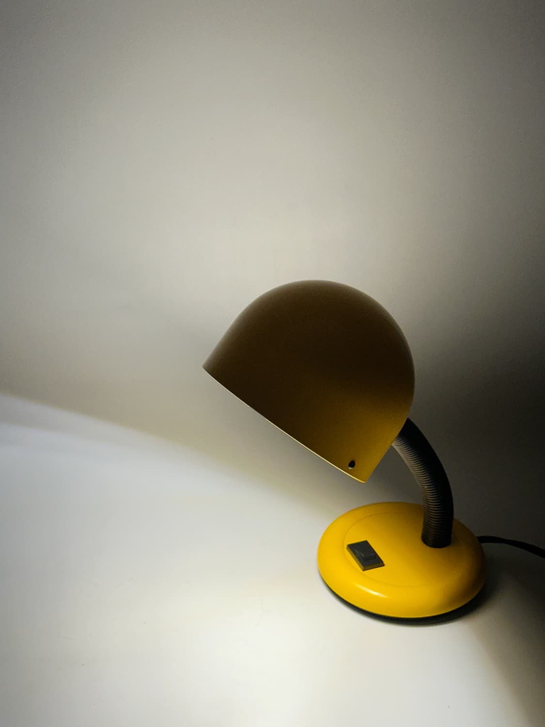 80’s 독일 빈티지 미니 구스넥 조명 테이블 앤틱 레트로 스탠드 램프  상품이미지8