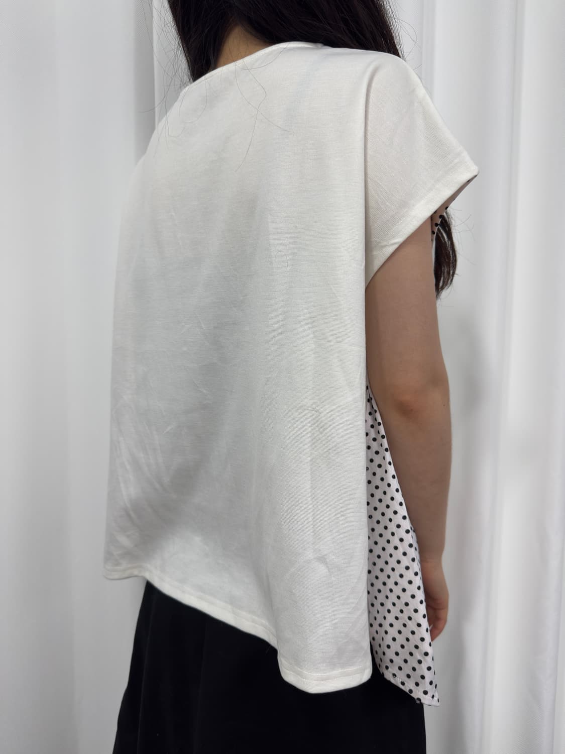 koibito misaki dot detail top 상품이미지3