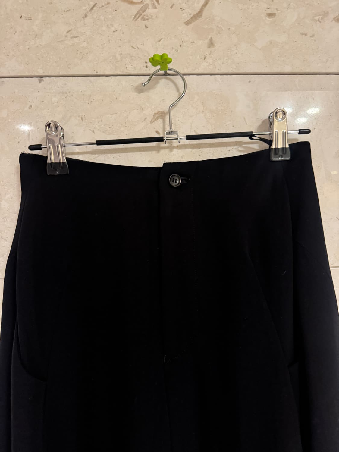 빈티지 꼼데가르송 미디 스커트 블랙 s 상품이미지2