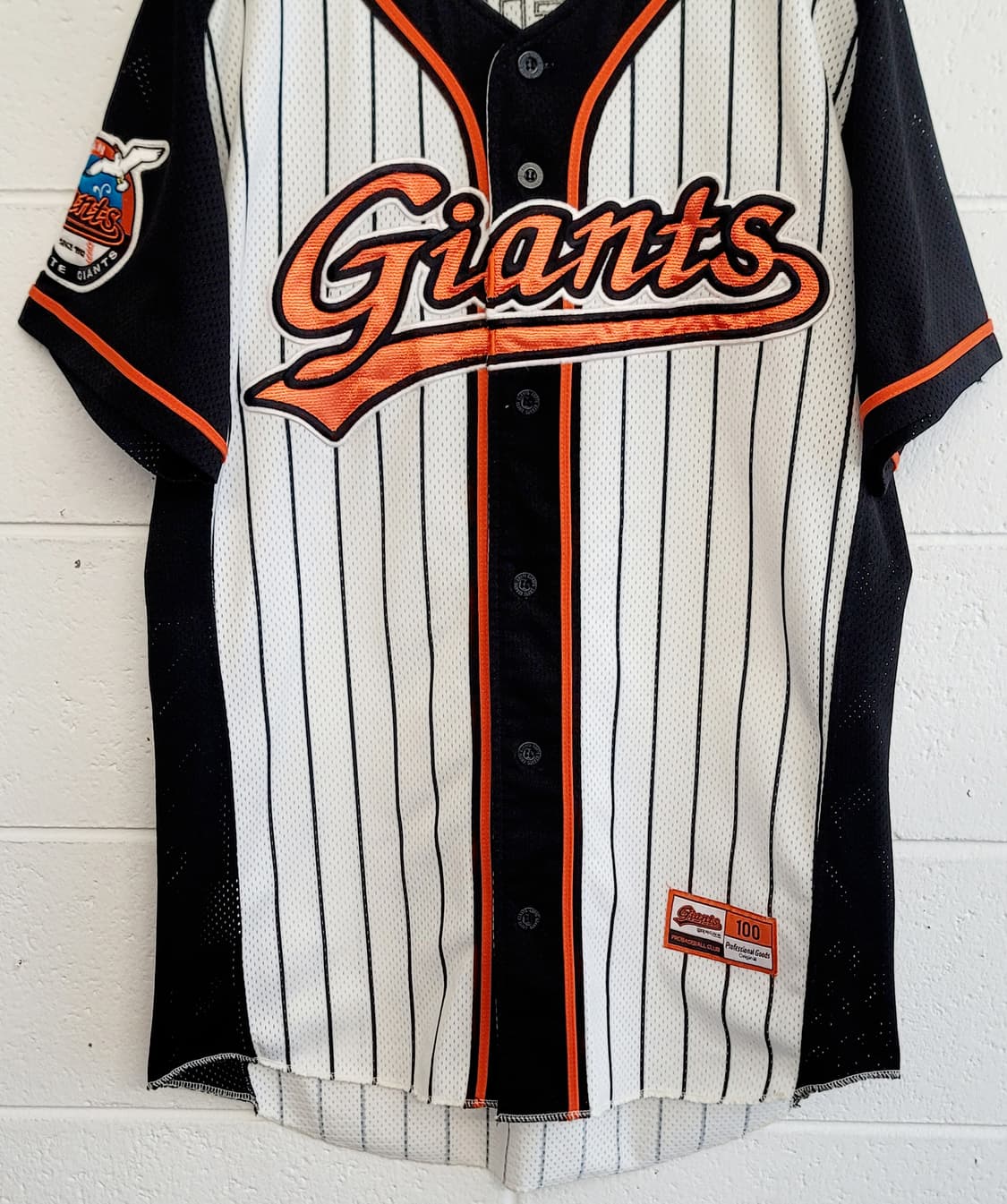 롯데자이언츠 썬데이 프로페셔널 유니폼(No.10 이대호 마킹) 판매 상품이미지4