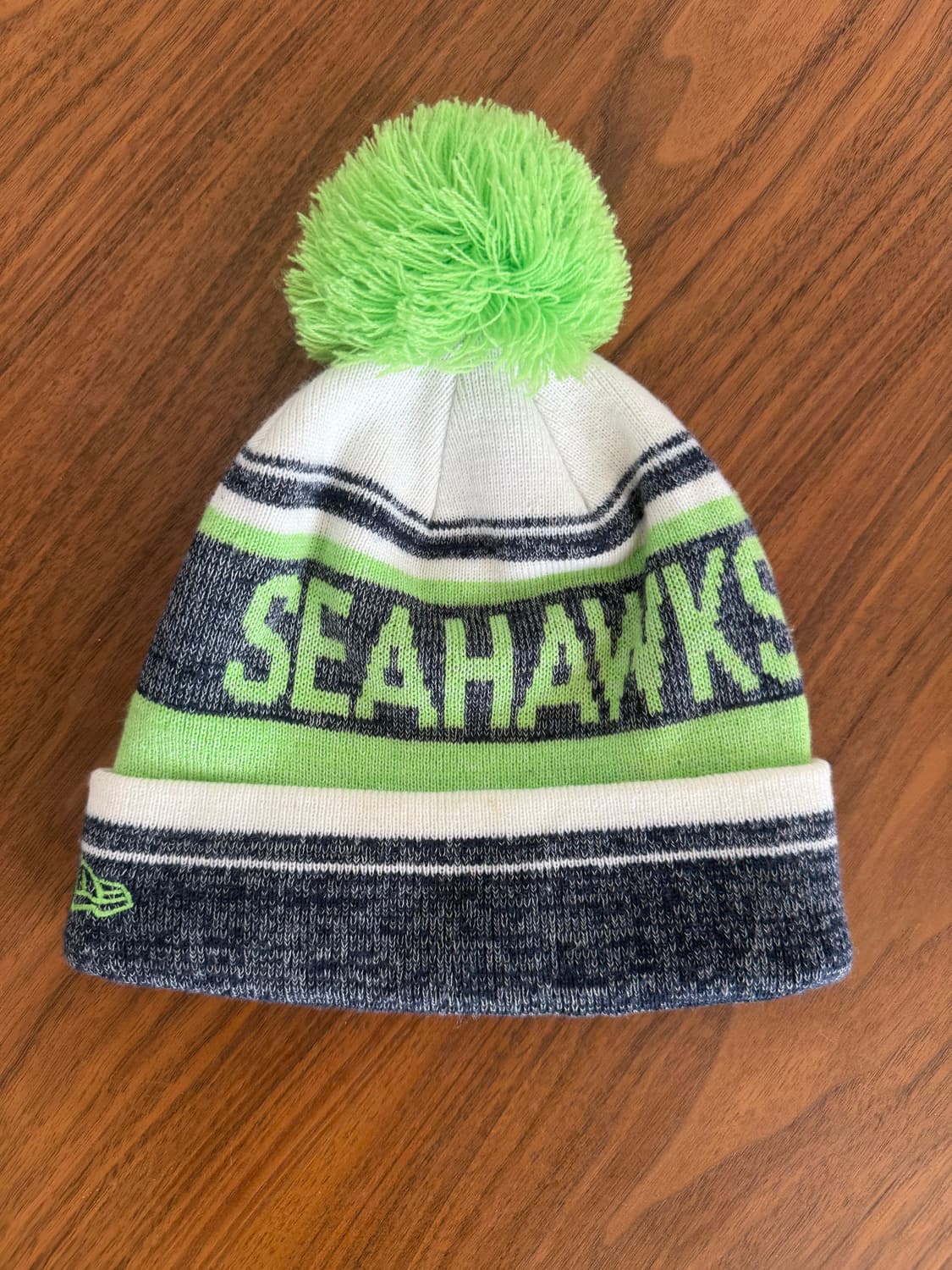 니트 방울비니 nfl seattle hawks 상품이미지2