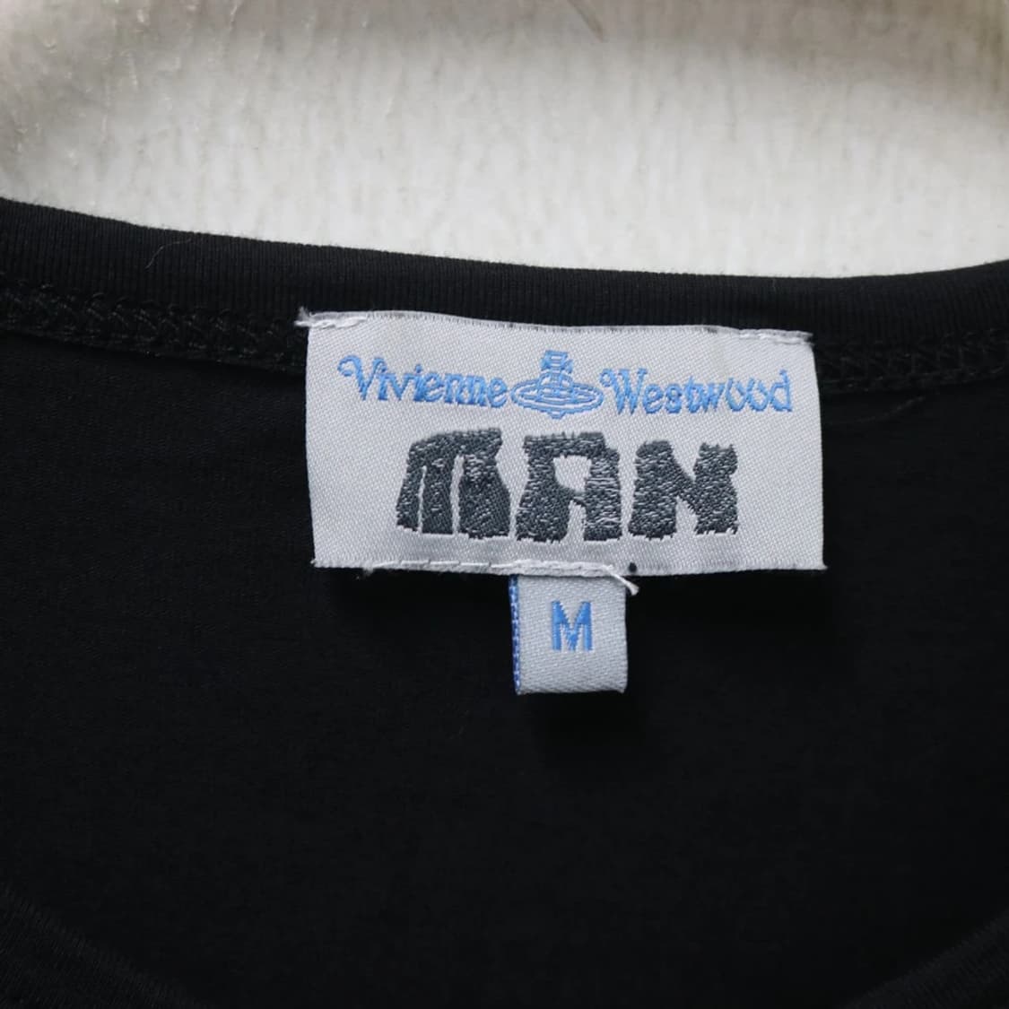 비비안웨스트우드 스팽글 반팔티셔츠 66142 상품이미지7