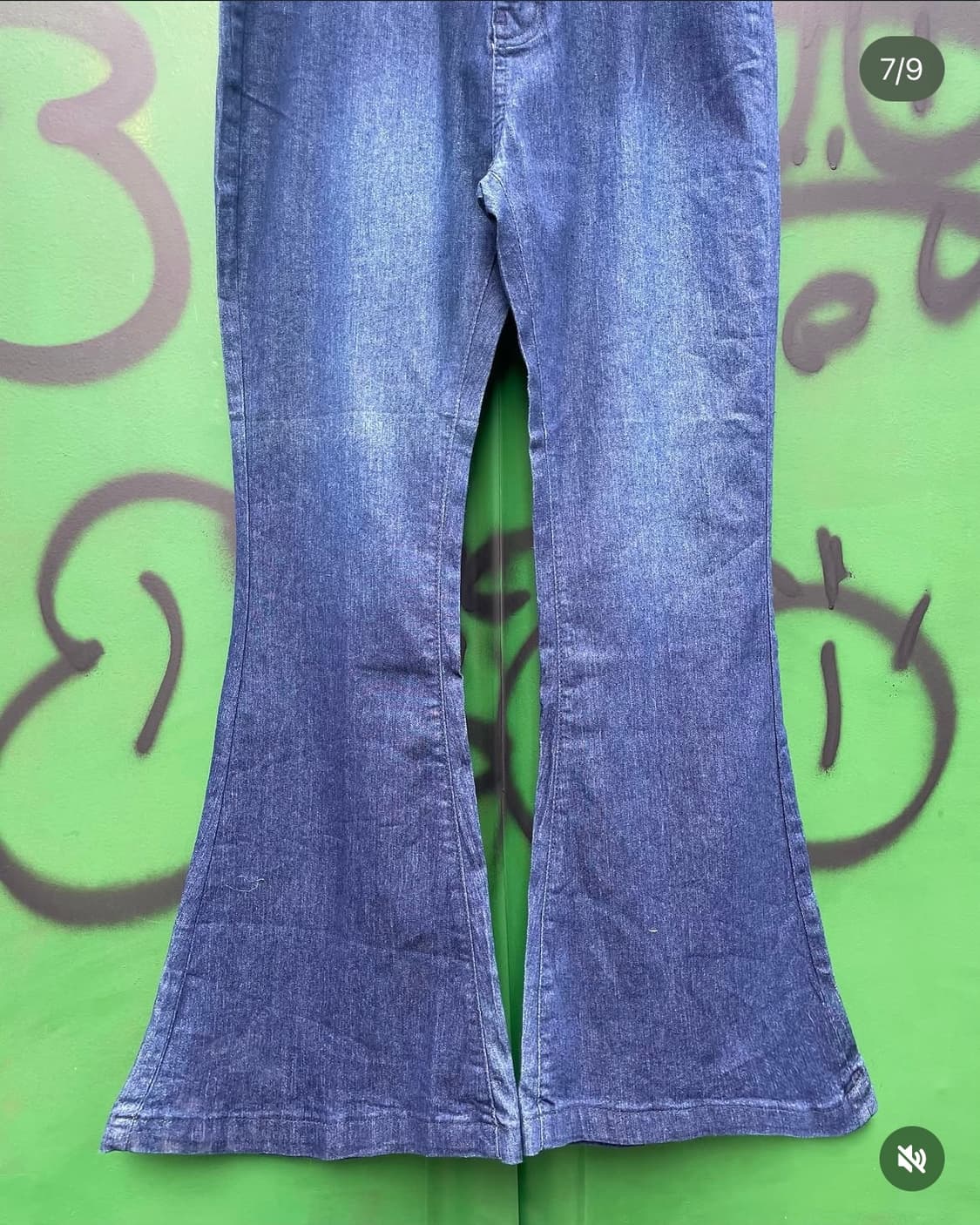two-burton denim flare pants  상품이미지5