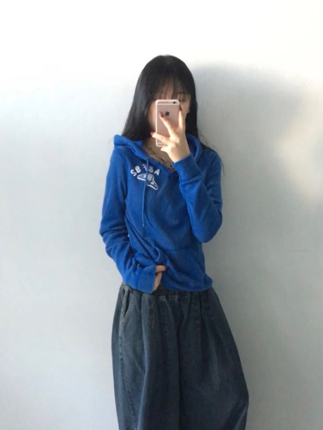 아베크롬비 자수패치 후드티 상품이미지2