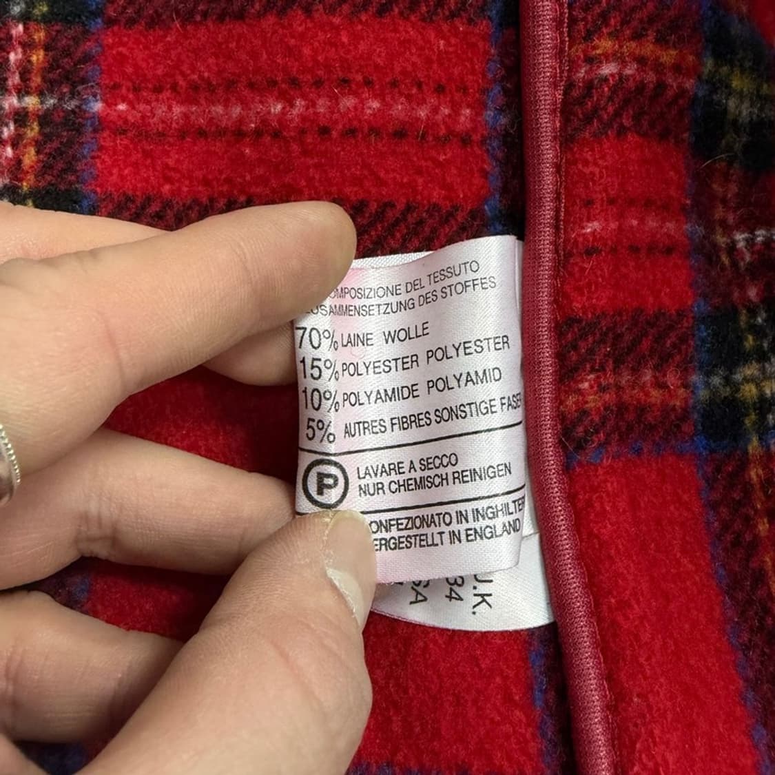 몽고메리 울 후드 더플코트 v1550 상품이미지7