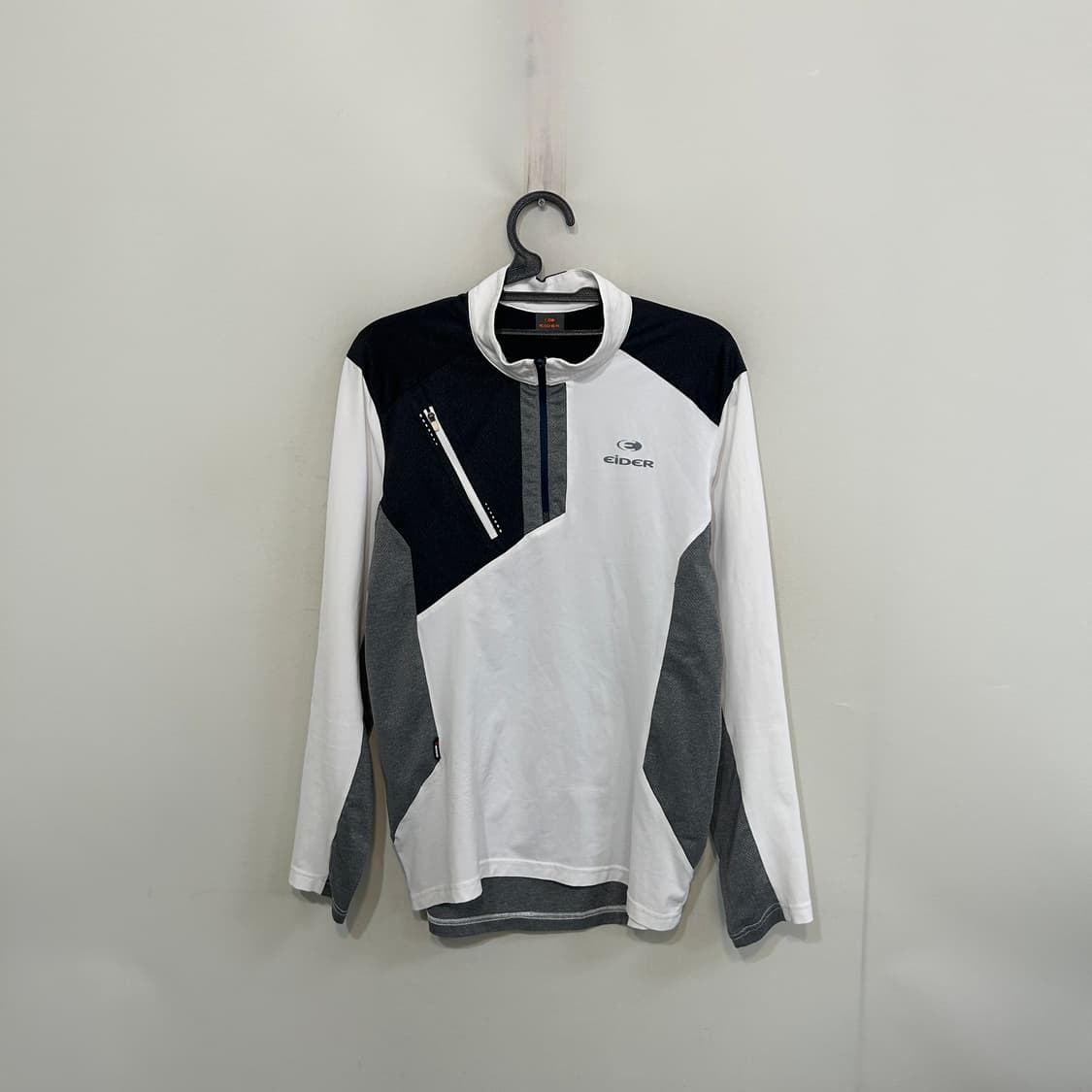 아이더 남성 반집업 티셔츠 100 상품이미지1