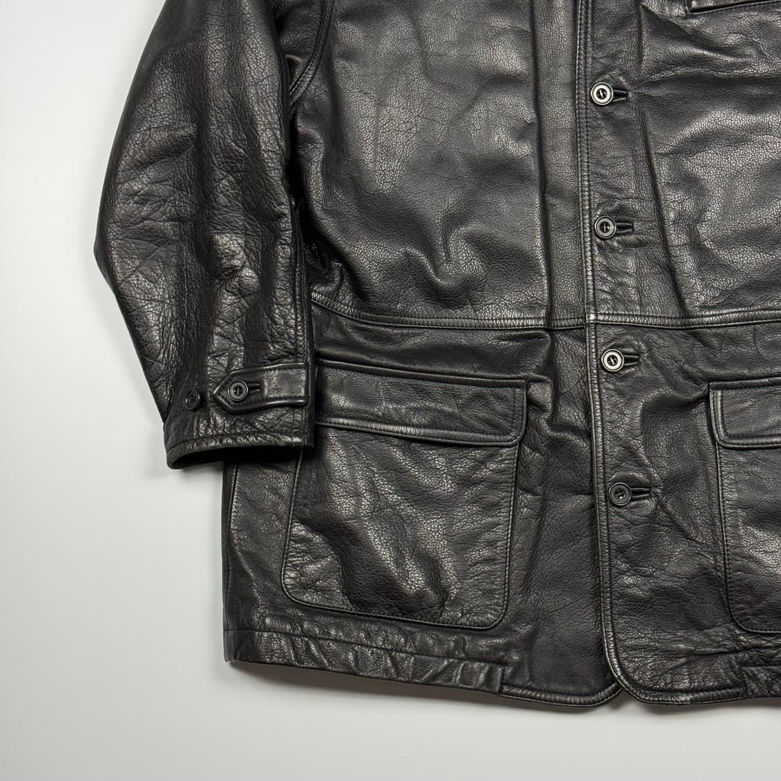 (105) 재팬빈티지 카우하이드 카코트 상품이미지4